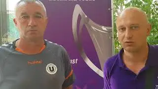 Предматчевое интервью главного тренера ЖФК Олимпия Клуж