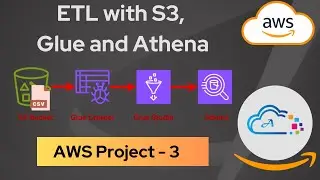 ETL Configuration with S3, Glue Studio and Athena in AWS