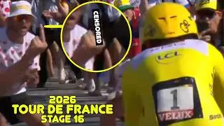 This Guy HATES Tadej Pogačar | TdF Stage 16 2026