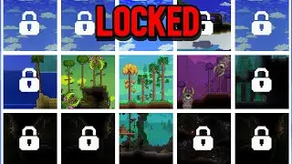 Terraria But I Am Locked In a Grid... (Terraria Gridlocked Challenge)