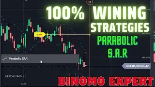 Parabolic SAR Indicator Best Strategy 🔥||  Binomo 100% Working 🤑 Trick  || BINOMO EXPERT
