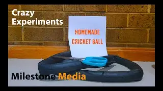 Homemade Cricket Ball