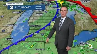 Expect storms Friday afternoon and evening