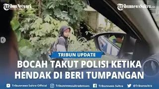 Video Viral Anak SD Tolak Ajakan Polisi Diantar Pulang, Meski Ditawari Jajan si Bocah Tetap Menolak