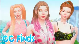 Los Sims 4 CC Finds - Peinados para mujer