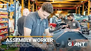 ASSEMBLY WORKER // TOBROCO-GIANT