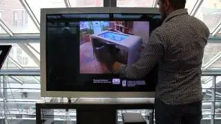 Logiciel de présentation tactile