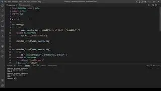 Seasons of Love -Problem Set 8 (CS50's Introduction to Programming with Python)