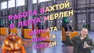 Работа вахтой в ЛЕРУА МЕРЛЕН.Зарплата,общага,соседи.