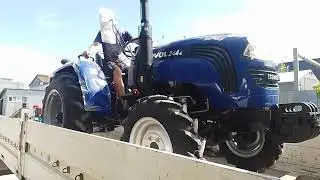 Дуже крутий Ловол 244 на широкій резині