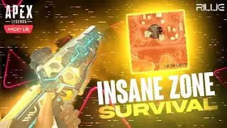 insane zone survival in Apex Legends Mobile | DIMOND RANK