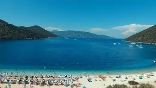 Кефалония. Пляж Антисамис