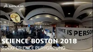 3DEXPERIENCE playground at Science in the Age of Experience.