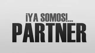 ¡YA SOMOS PARTNER! GRACIAS :D