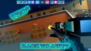 720° Freestyle 🥶 - Block strike AWP