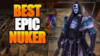 BEST AND EASIEST-TO-BUILD EPIC NUKER IN THE GAME! - GENBO SHOWCASE | Raid: Shadow Legends