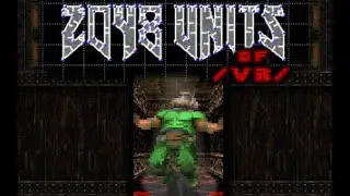 DOOM II: 2048 Units of /vr/ MAP03 UV-Fast (DOSBox 640x400)