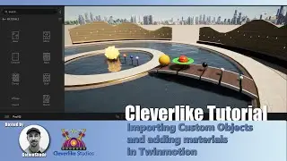 Importing Custom Objects and Adding Materials in Twinmotion