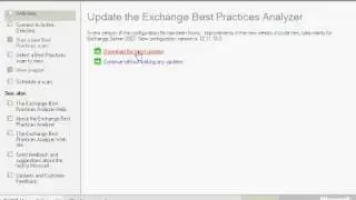 Installing Exchange Server 2007 Enterprise - Product key & Best Practice Analyzer - PT4