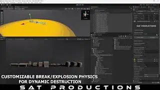 Breakable Wooden Props Pack Introduction - Sat Productions