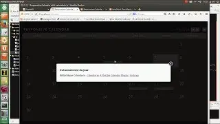 Calendario - liaison avec une BDD (partie 2)