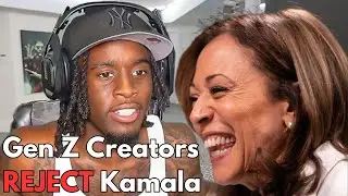 Kai Cenat DECLINES Kamala Harris’s Worst Bribe Attempt in History