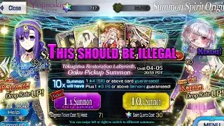 FGO NA - Kama Rolls...(please send help)