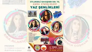 Otlukbeli Savaşının 549. Yıl Anma Etkinlikleri