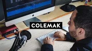 Why I Use a Colemak Keyboard instead of QWERTY
