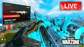 🔴 LIVE - WARZONE RESURGENCE MENACE TAKES OVER SATURDAY LOBBIES