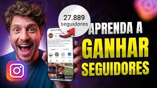 Como crescer seguidores no instagram - Atualizado 2026
