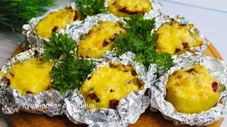 Запеченный Картофель в Духовке ВКУСНЕЕ Не Придумаешь!