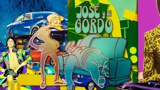 José y el Gordo - Pareja Sobrenatural • cortometraje animado
