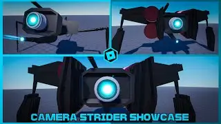 Camera Strider Showcase! 🔥Toilet Assault Roleplay🔥