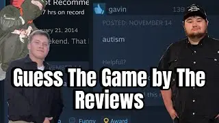 Guessing Games Based Off The Reviews 