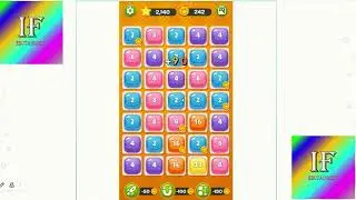 Merge 2048 Cake shorts #ifedutainment #gameshorts #shortsvideo #kidsgames