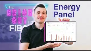 Bright Guy from FIBARO | Reduce energy consumption with Energy Panel