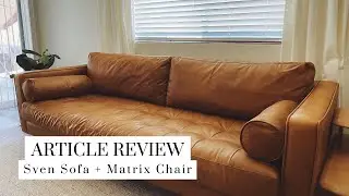 Article Review | How to clean leather and velvet furniture