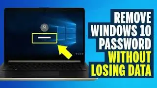 Remove Windows 10 Password | How to Unlock Windows Password | Easy Method | Unlock