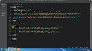 Bootstrap 4 Pagination | Unanth Learnings