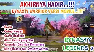 Game DYNASTY WARRIOR Hadir di Mobile Guys...!!!