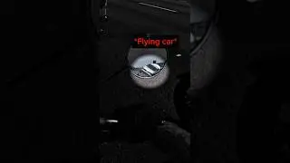 Flying car nearly k*lled biker!😱