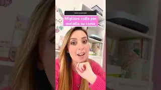 Migliore colla per cartone, carta su metallo ecc #diy #handmade #partykit #paperart