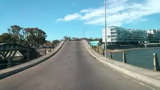Ride on Leonel Viera Bridge