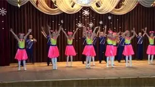 Звёздная капель 2014 танец город детства