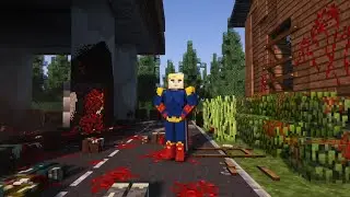 HOMELANDER MINECRAFT | The Boys