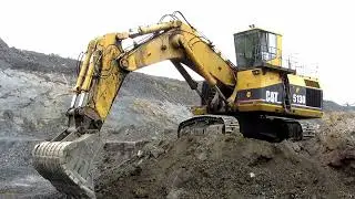 CAT 5130 Loading 777B's