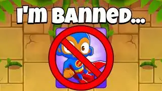 They BANNED Super Monkeys in BANANZA?! (Bloons TD Battles 2)