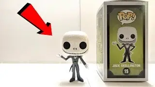 Funko POP! Disney #15 Nightmare Before Christmas - Jack Skellington (Diamond Collection) Unboxing