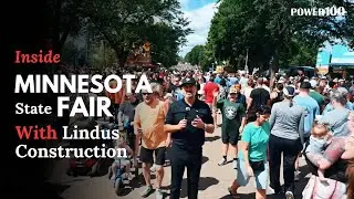 Power100 Spotlight on Lindus Construction | Minnesota State Fair 2025 Highlights